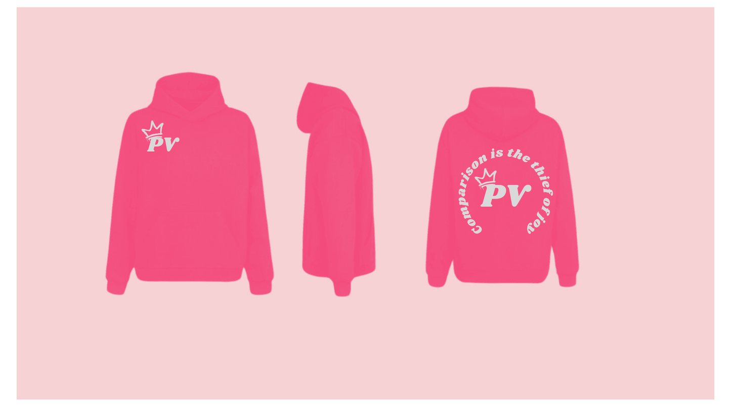 PV Hoodie- Pink