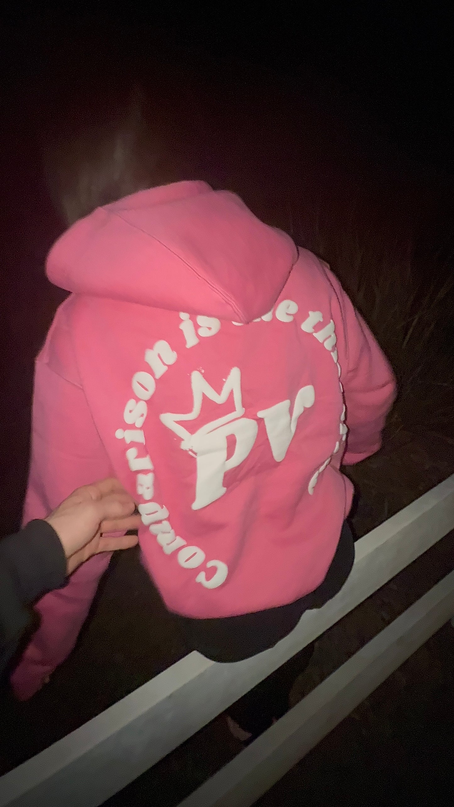 PV Hoodie- Pink