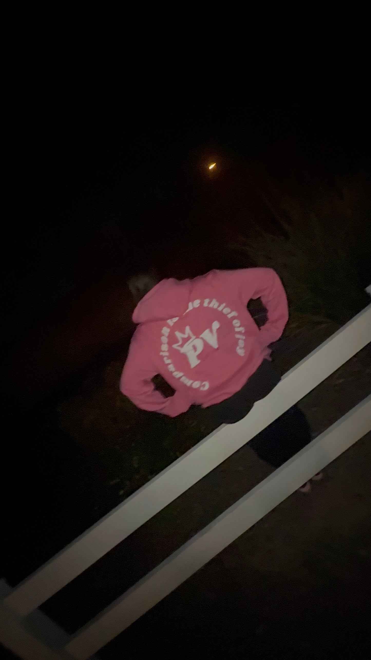 PV Hoodie- Pink
