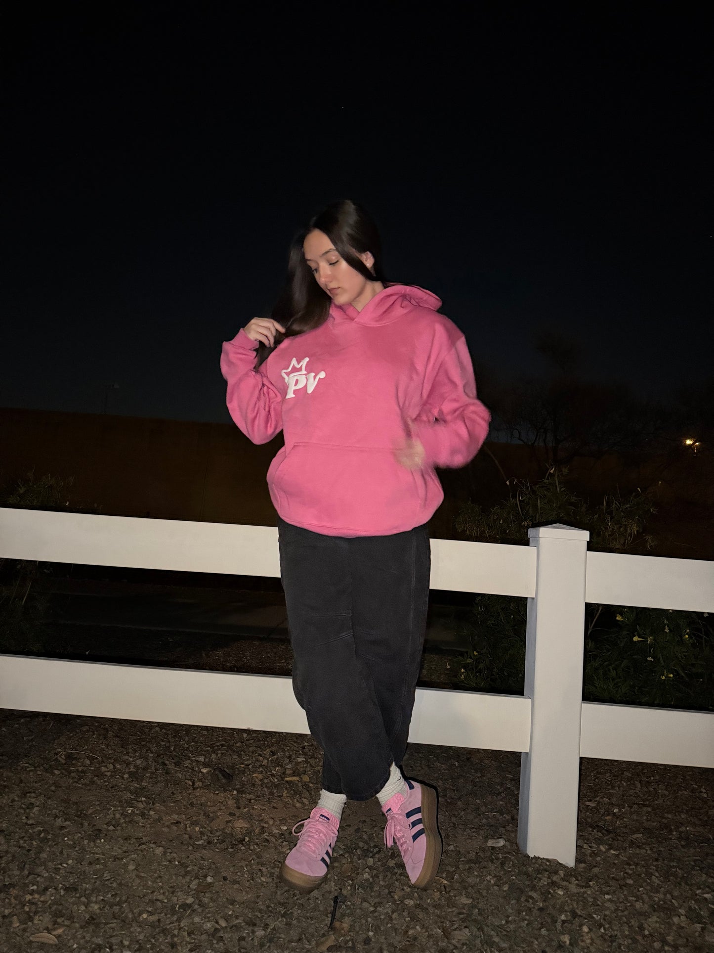 PV Hoodie- Pink