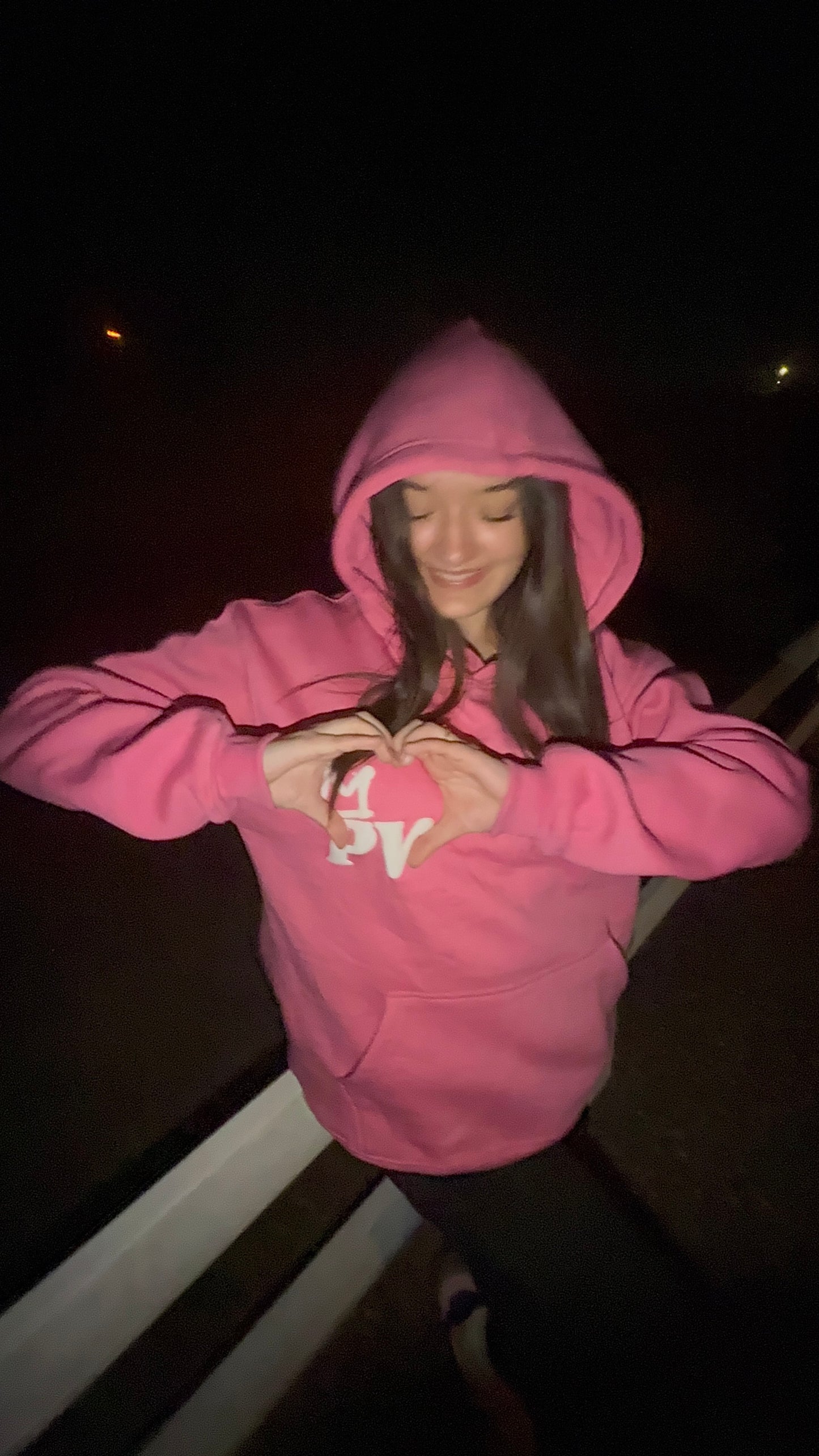 PV Hoodie- Pink