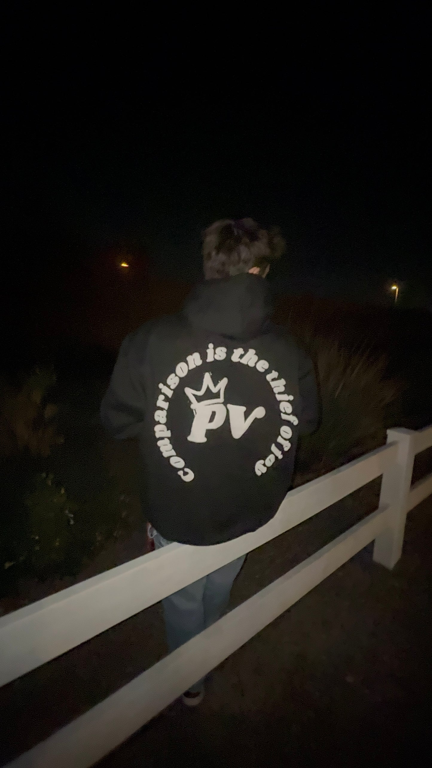 PV Hoodie- Black