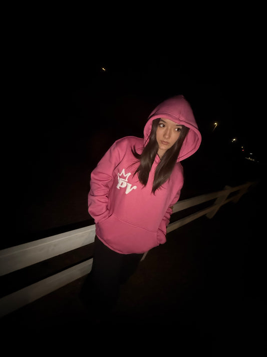 PV Hoodie- Pink