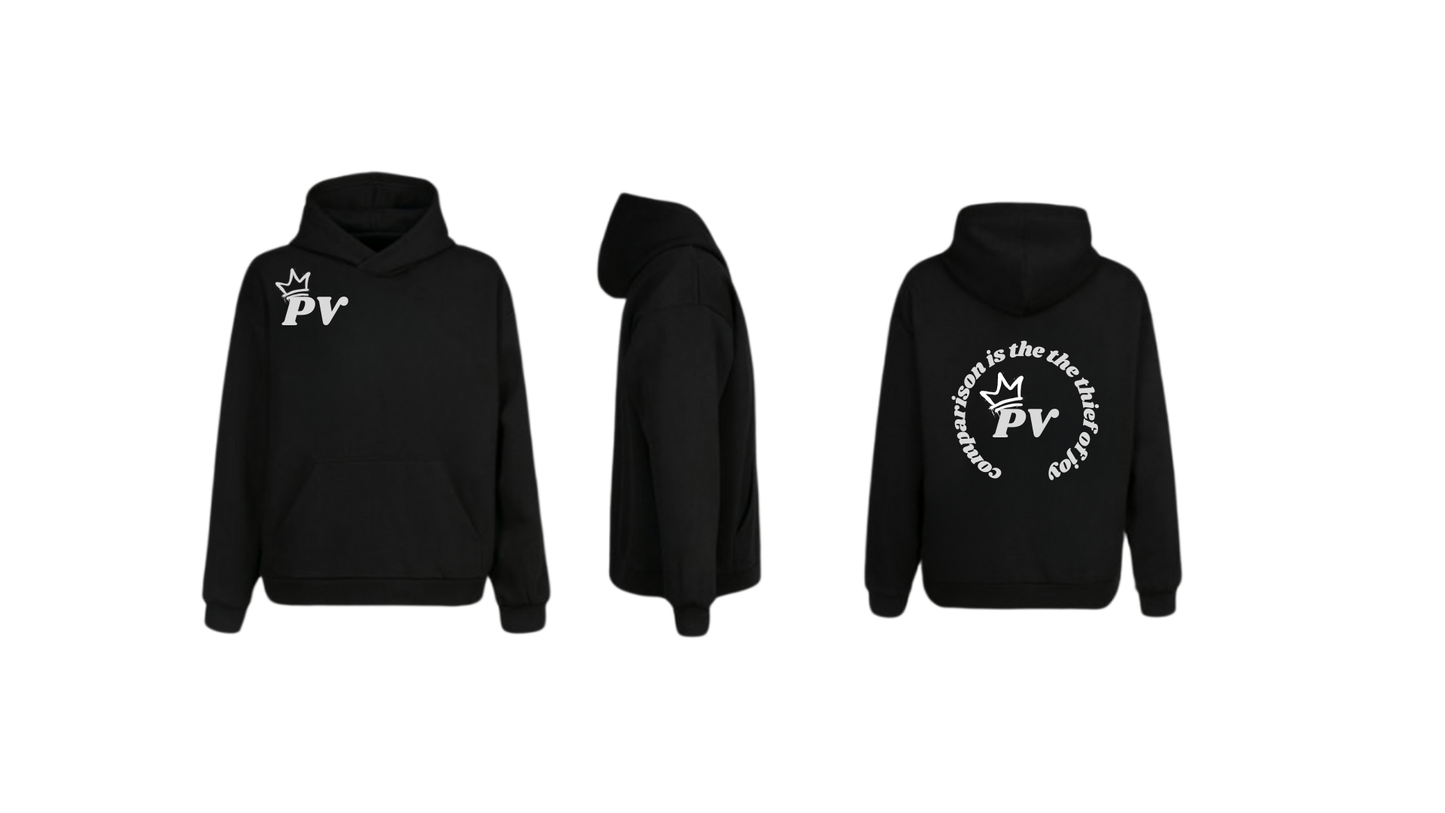 PV Hoodie- Black